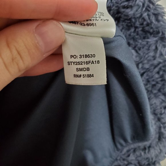 Patagonia Los Gatos Fleece Vest Smolder blue sleeveless zip up - Picture 8 of 11